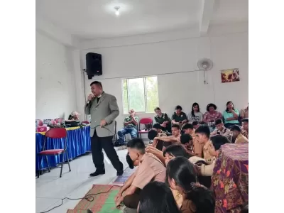 KUNJUNGAN TIM DOA